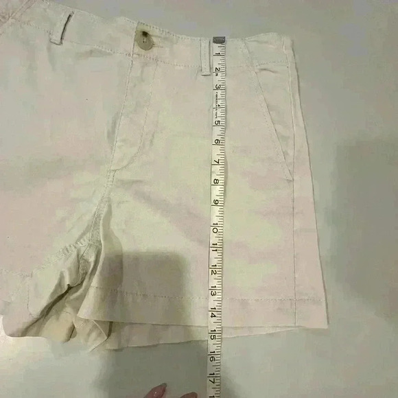 Loft The Washed Twill Short Size 6 - Picture 4 of 5